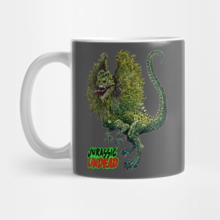 Jurassic Undead Dilophosaurus Mug